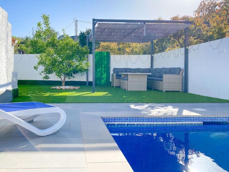 Cozy Cottage In Nerja , Malaga. Private Pool. Wifi 外观 照片
