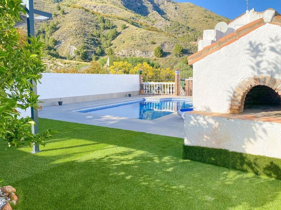 Cozy Cottage In Nerja , Malaga. Private Pool. Wifi 外观 照片